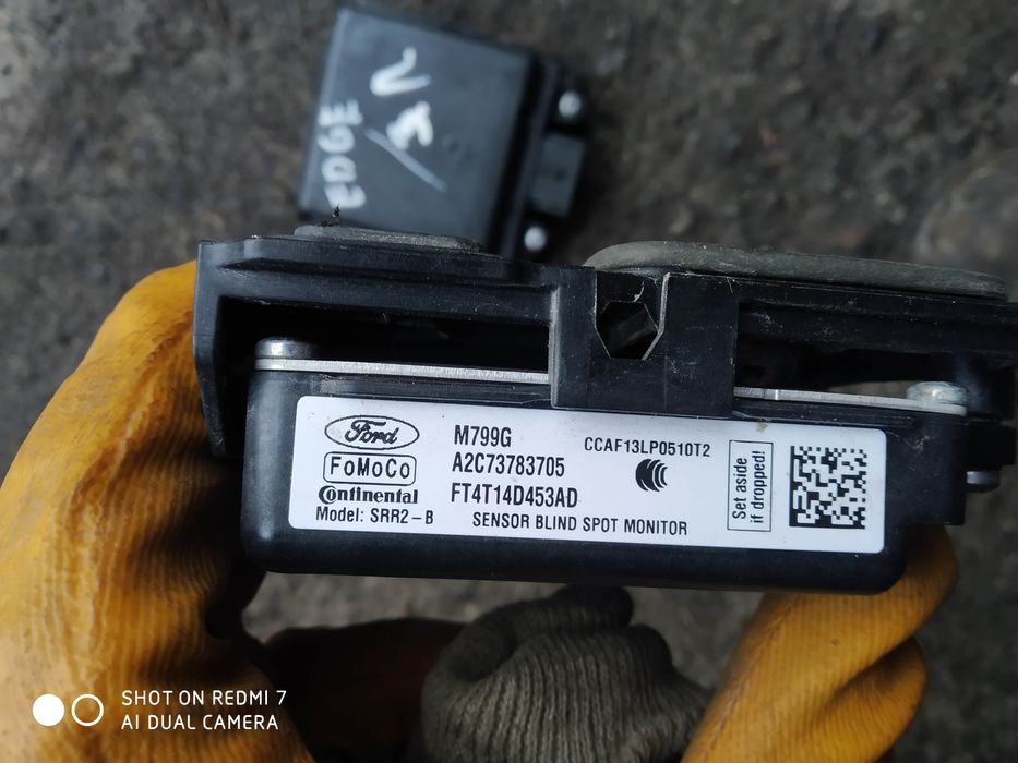 ford edge USA датчикі сліпих зон ft414d453ad