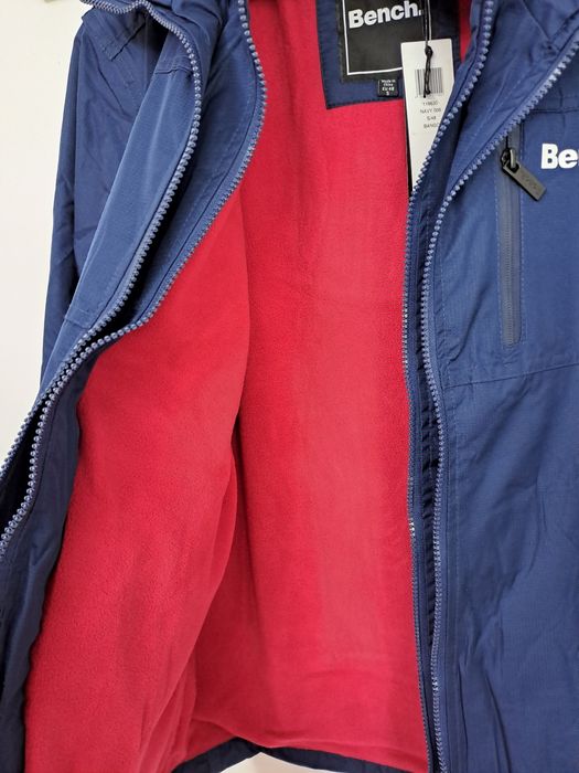 Kurtka męska wiatrówka Bench S