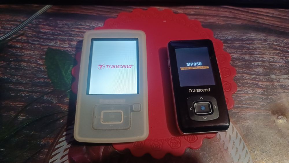mp3-плеєри transcend mp330,mp870 і mp850+подарунок