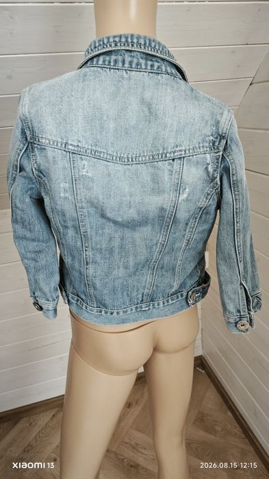 Kurtka jeansowa damska xxs