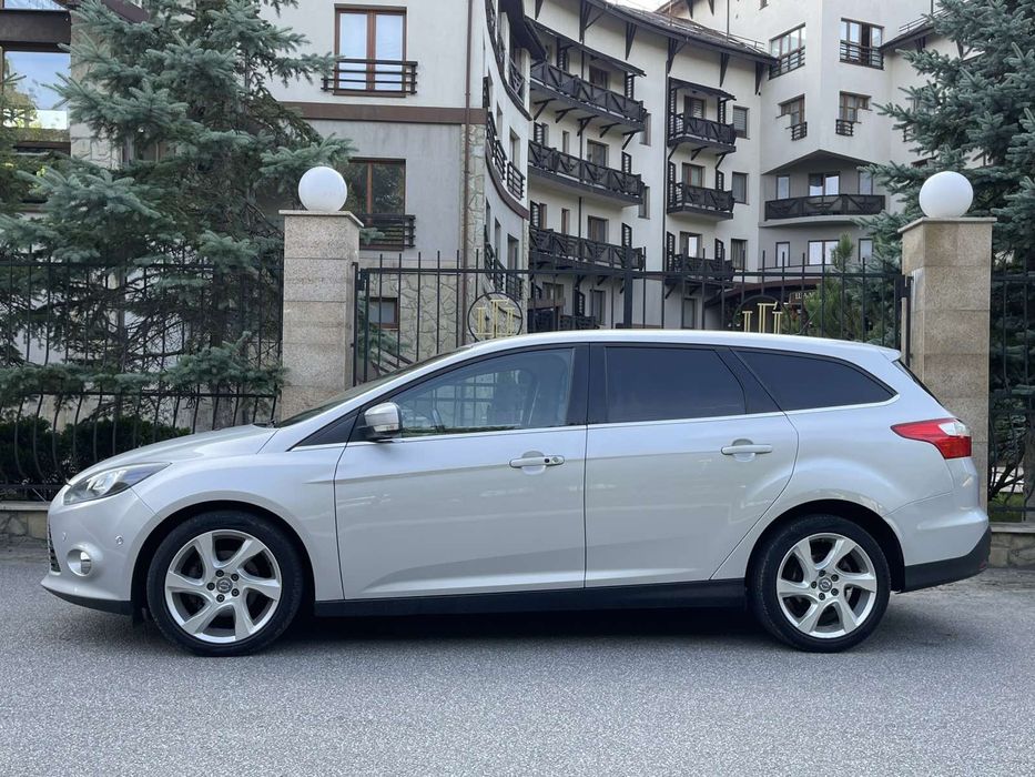 Форд Фокус Тітаніум