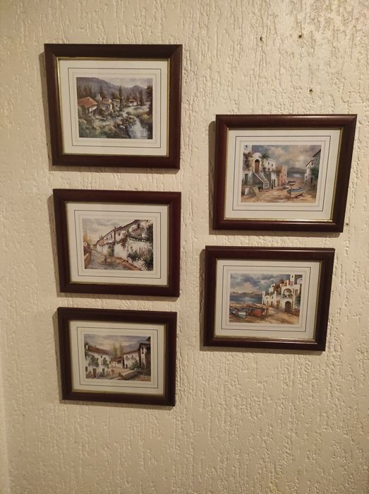 Quadros Antigos de Cozinha e Sala