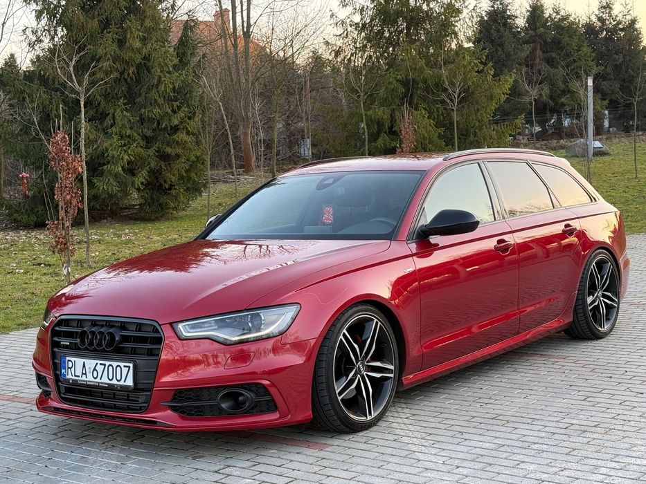 Audi A6 Avant S Line Automat Radar Alu Climatronic Nowy rozrząd Idealny stan !!!