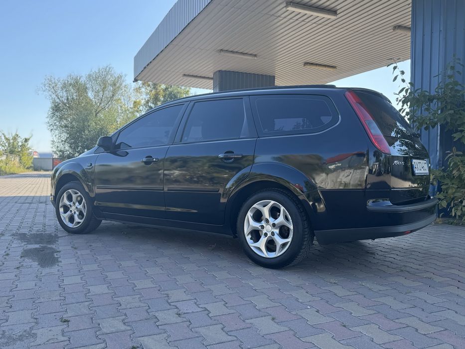 Ford focus 2 1.8 гбо