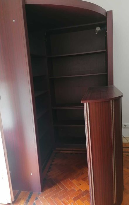 Móvel Bar em muito bom estado. Linha vintage.