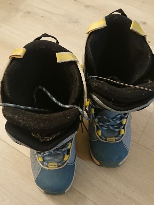snowboard, buty,