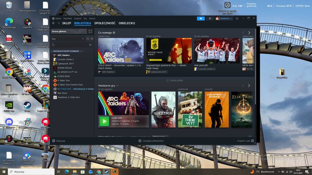 Laptop ASUS TUF GAMING F15 Cyberpunk 2077 Elden ring Arc Raiders + LOL