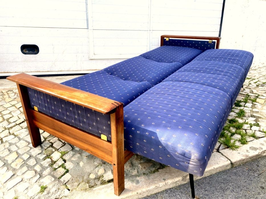 Cadeirão sofá cama 3 lugares olaio vintage 211comp x 80prof x 74alt.