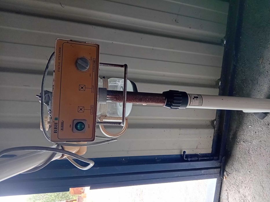 Vaporizador facial