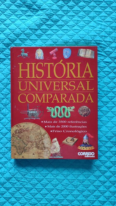 livro - História Universal Comparada