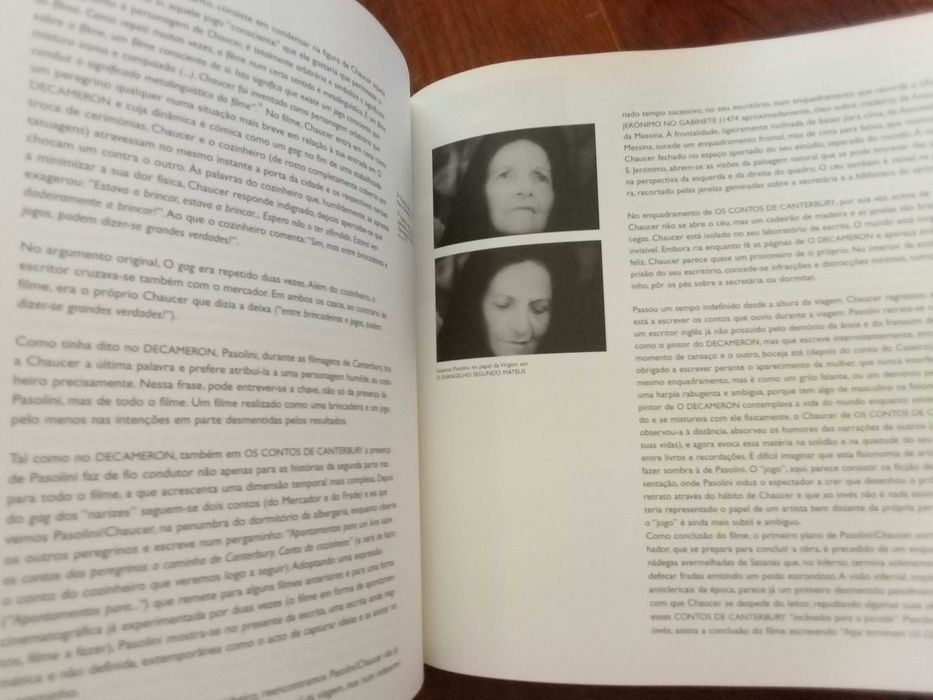 Pier Paolo Pasolini - O sonho de uma coisa