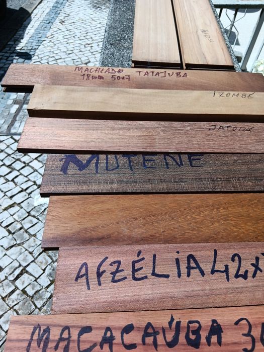 Pavimentos vários tipos