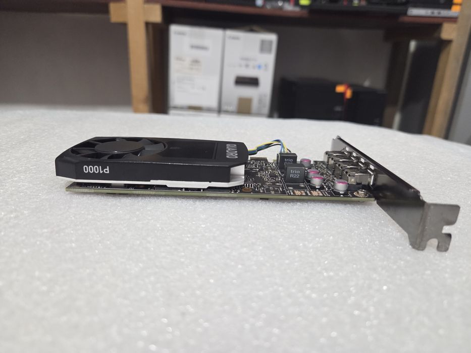 Відеокарта на 4 монітора Quadro P1000 4Gb GDDR5 128Bit