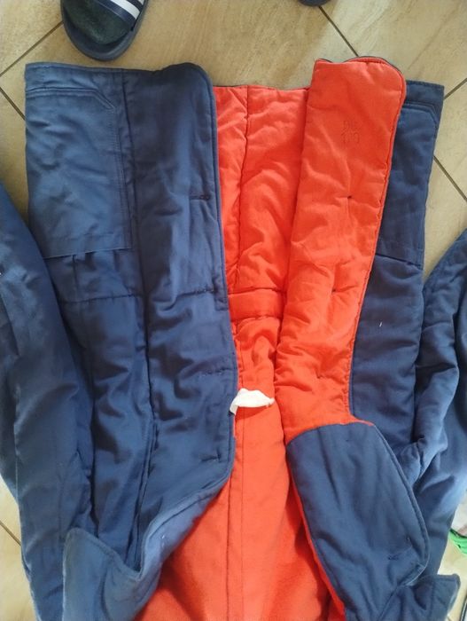 Bluzy kurtki robocze ocieplane PRL