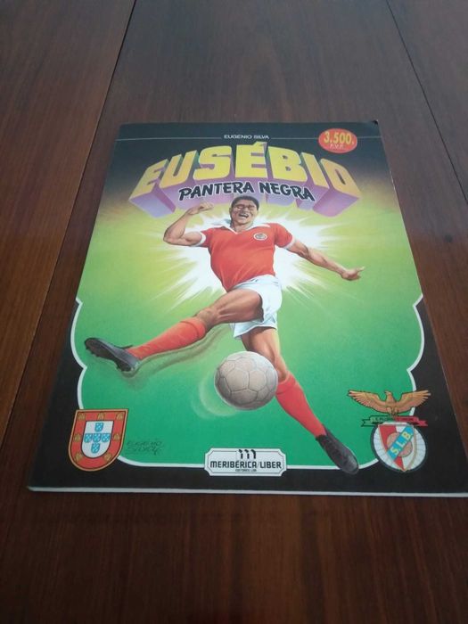EUSÉBIO - Pantera Negra Meribérica-Liber BD