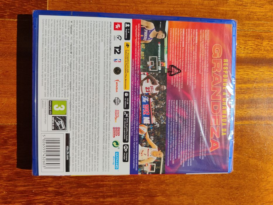 Jogo NBA2K23 PS5
