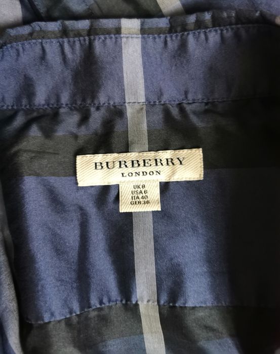 BURBERRY koszula jedwabna