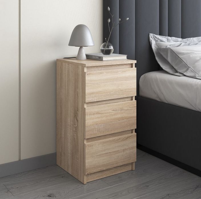 Тумбочка приліжкова Тумба прикроватная Комод в спальню Шафа