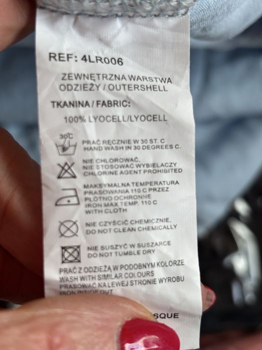 Quiosque 36 jasny jeans sukienks