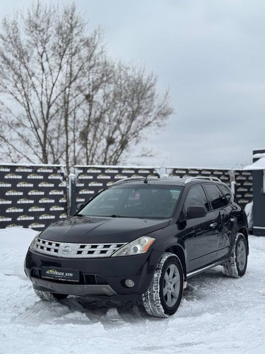 Nissan Murano  2007. Полный привод. 3.5. Бензин.
