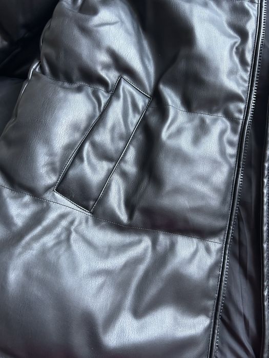 Kurtka ekoskóra mega ciepła