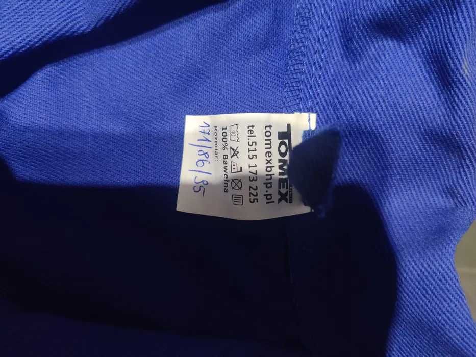 Spodnie ogrodniczki 164/84 + flanela M + katana 171cm