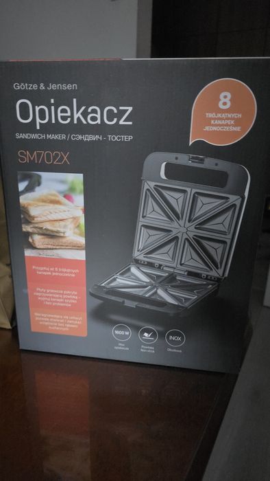 Opiekacz gotze&Jensen 4 tosty