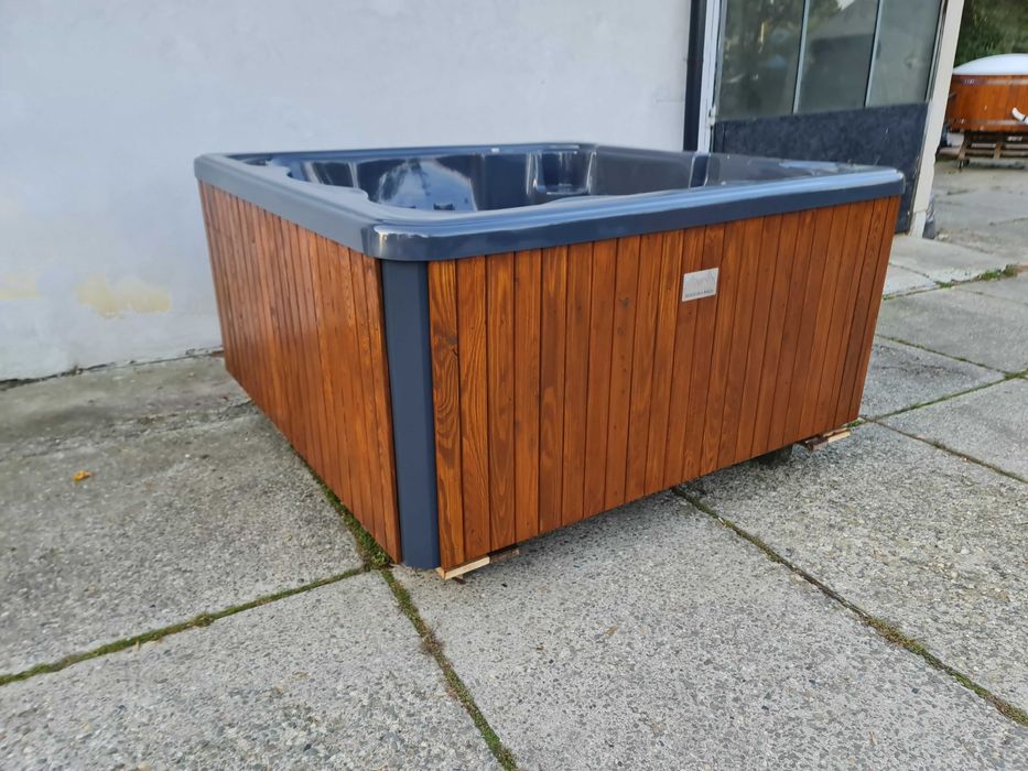 Beskidzka Balia - całoroczne spa ogrodowe, jacuzzi, wanna,