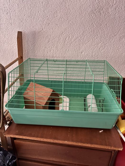 Gaiola para Hamster/Porco da Índia