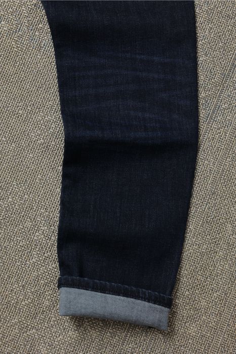 HUGO BOSS Оригінал! Чоловічі джинси 31 розмір / Темно-сині / TAPERED Fit