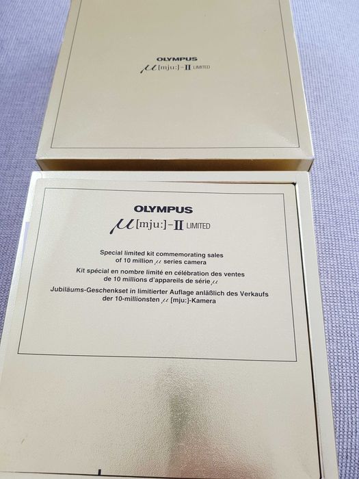 Olympus mju II Limited