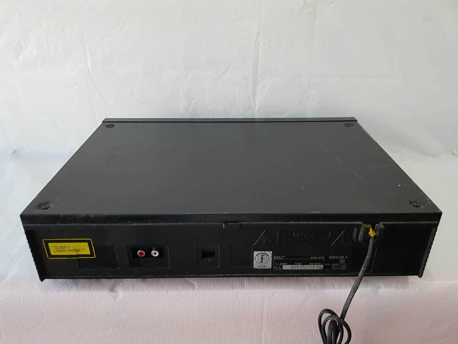 Odtwarzacz kompaktowy CD Denon DCD-610
