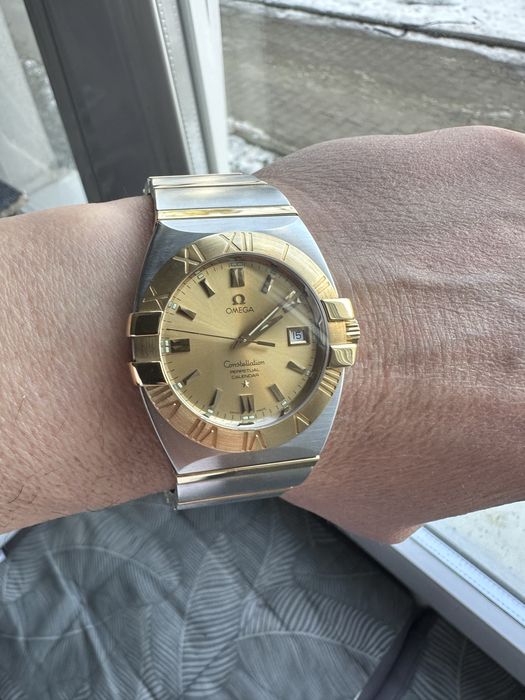 Zegarek Omega Constellation Double Eagle