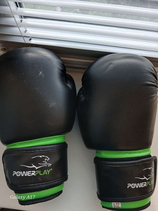 Дитячі боксерські рукавички Power play