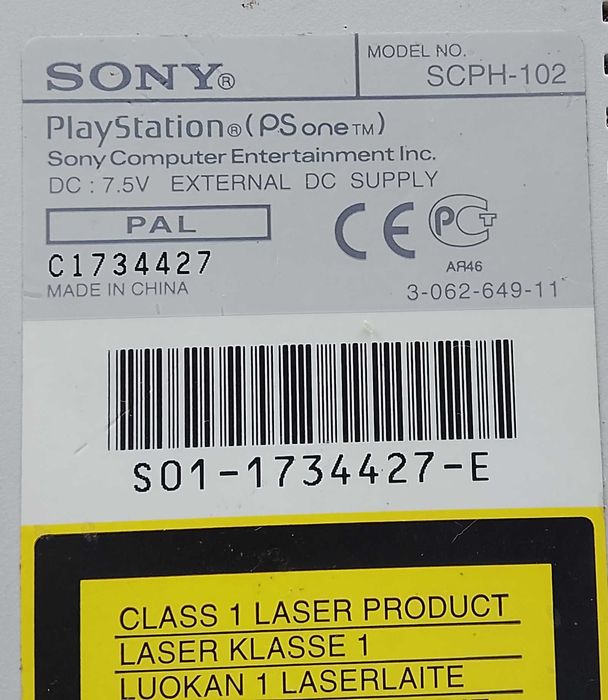 Sony PS one, usado