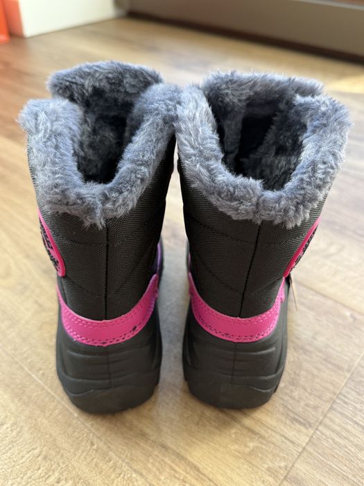 Śniegowce Ocieplane Dziewczęce I Buty Dziecięce Lee Cooper Rozmiar 32 - 18 cm • Szybka Wysyłka!