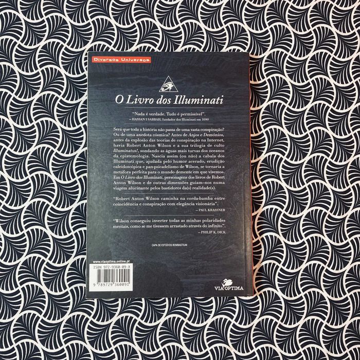O Livro dos Illuminati - Robert Anton Wilson