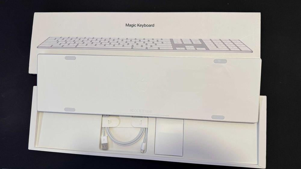 Teclado Numérico Sem Fios - Apple - Magic Keyboard With Numeric Keypad