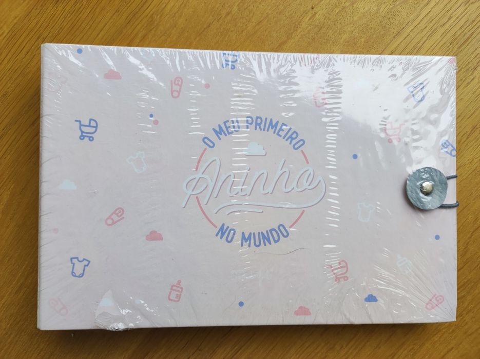 Álbum fotos bebé NOVO