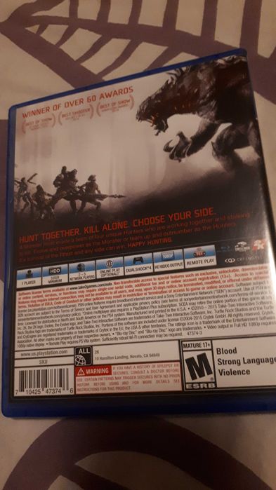Игра GTA V, Evolve playstation 4