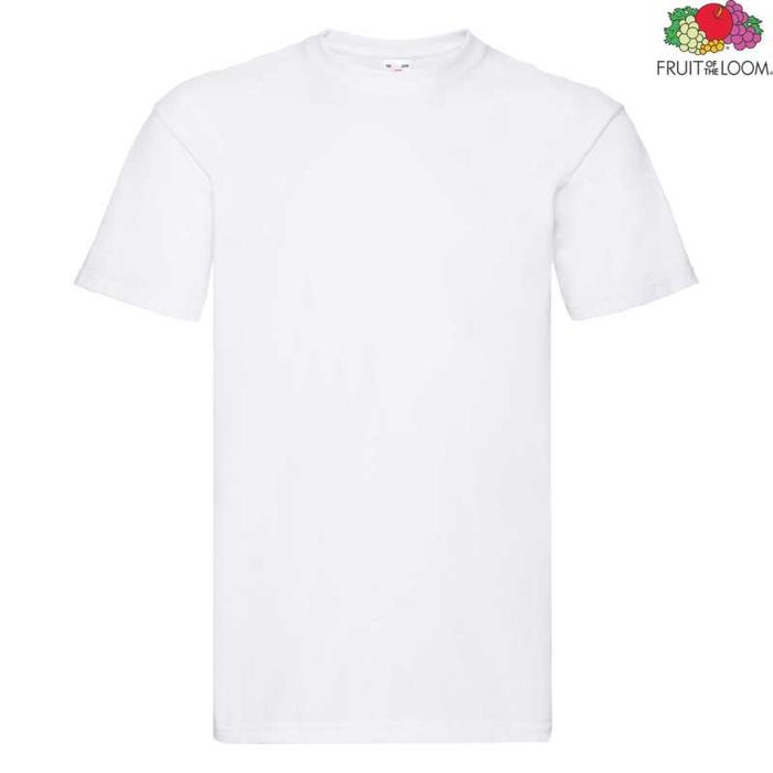 Męska Koszulka Fruit of the Loom Super Premium 205 / 10 kolorów / S-3XL