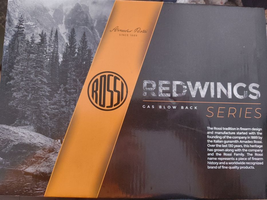 Airsoft 1911 Rossi redwings