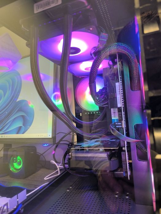 PC Gaming R5 32 Ram+ Ecrã+ Periféricos 3x S/ Juros