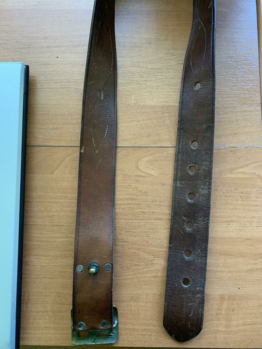 Довоенный офицерский ремень  РККА