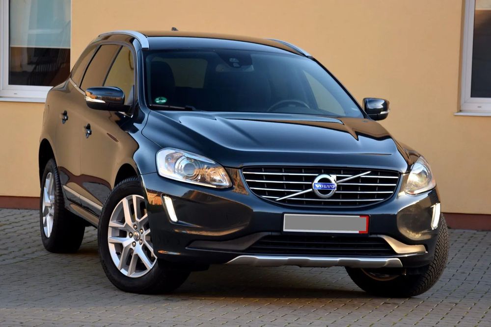 Volvo XC 60 LIFT 5 Cylindrów 215 KM AWD Oryginał Bezwypadkowy Po Dużym Serwisie