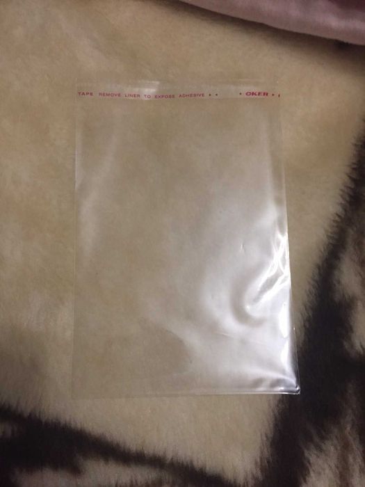 Упаковочные пакеты 9см на 12см лот из 100шт