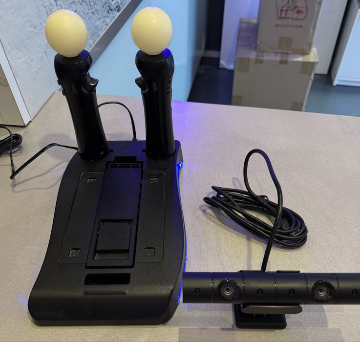 PlayStation Camera PS4 + move 2-sztuki sony Polecam