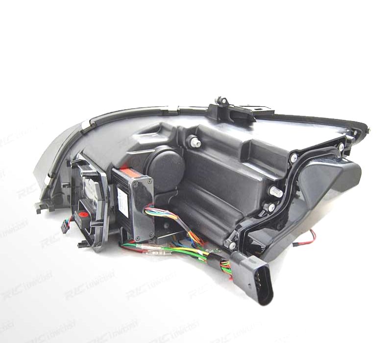 FARÓIS AUDI TT 8J 10-14 XENON LUZ DIURNA LED DINAMICOS AFS PRETO