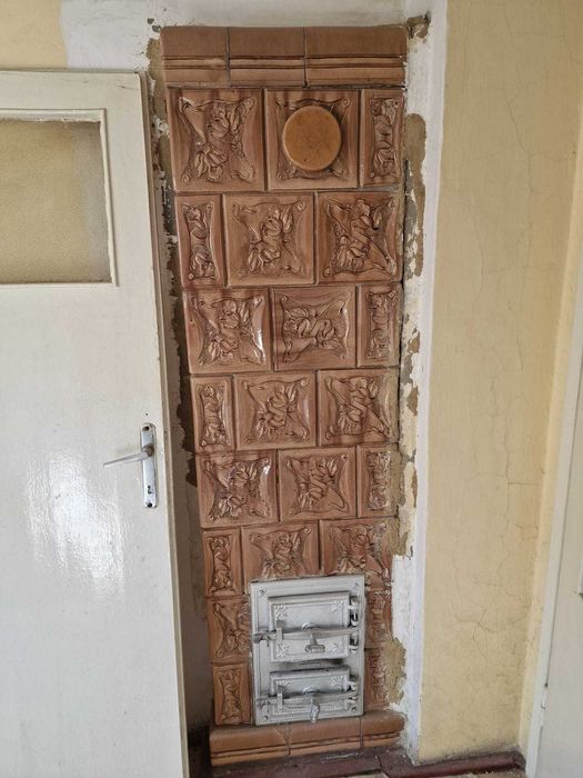 Piec kaflowy do demontażu