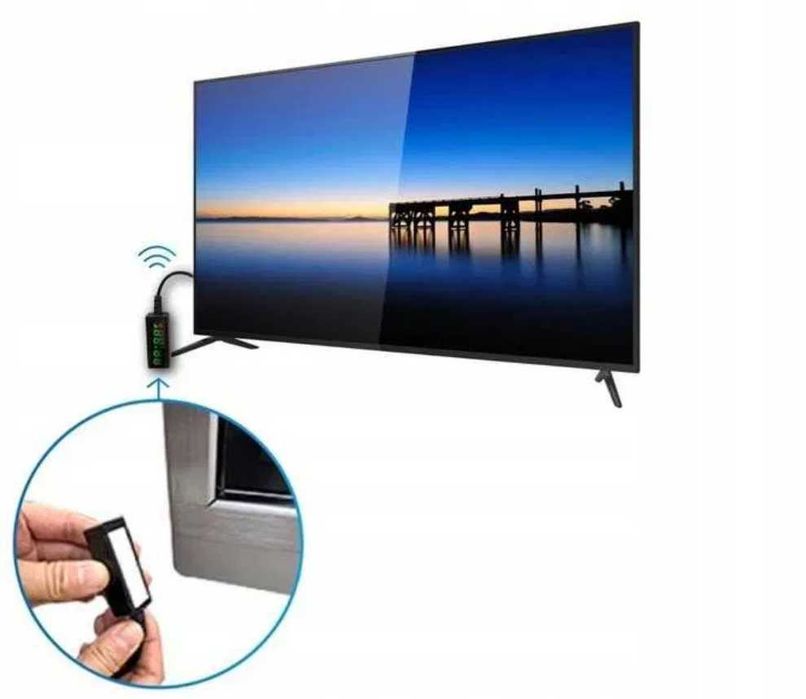 Dekoder tuner pilot hdmi TV DVB-T2 HEVC H.265 FULL HD MINI STICK PILOT